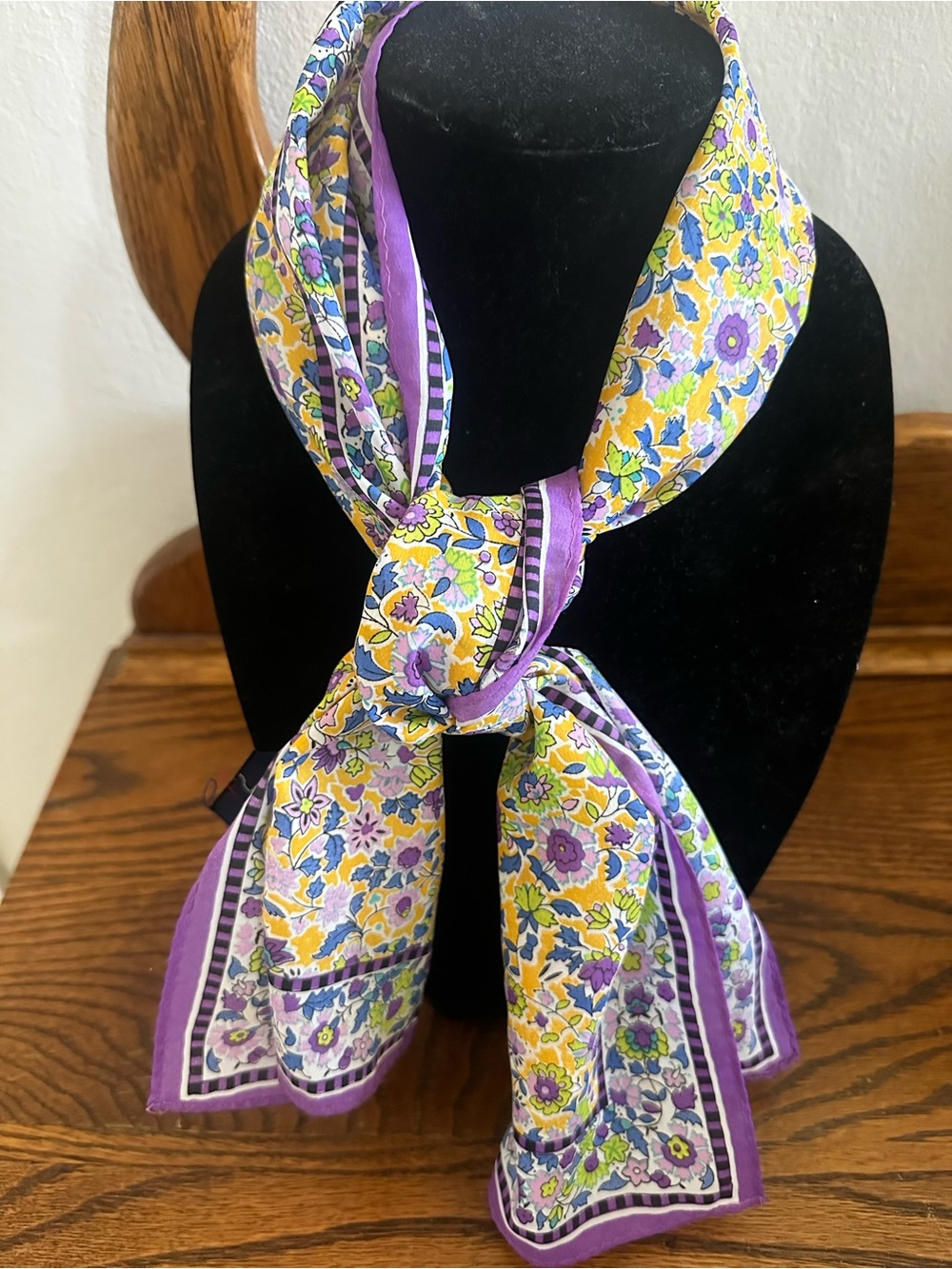 Morsly Floral Spring Neck/Head  Scarf